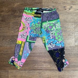 Kids Versace Multi Colored Print Pants